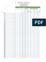 Pta Monitoring Sheet