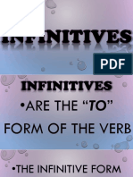 INFINITIVES