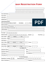 Kudumbam Registration Form PDF