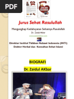 01 Jurus Sehat Rasululllah - Zaidul Akbar PDF