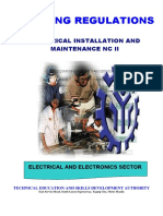 Electrical Installation and Maintenance NC II