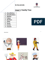 Great Family Tree and Jobs Project Picture Description Exercises - 120855
