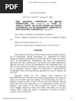 4-G.R. Nos. 124185-87 _ Ruby Industrial Corp. v. Court of Appeals