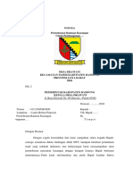 CONTOH PROPOSAL DESA Masa Kini