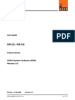 Instrucciones Kuka PDF