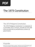 The 1973 Constitution