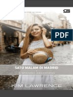 A Spanish Awakening (Satu Malam Di Madrid) - Kim Lawrence PDF