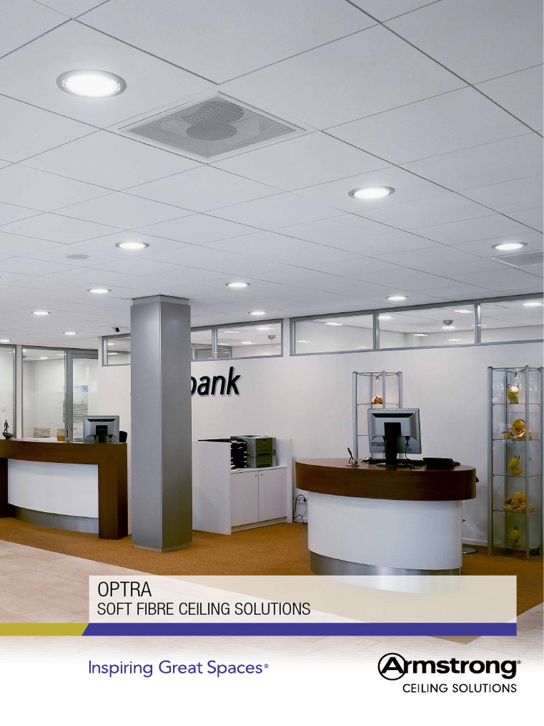 Armstrong Optra Ceiling Solutions | PDF | Applied And Interdisciplinary ...