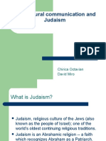 Intercultural Communication and Judaism