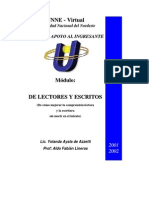 Ayala de Azeti, Yolanda - de Cómo Mejorar La Comprensión Lectora y La Escritura