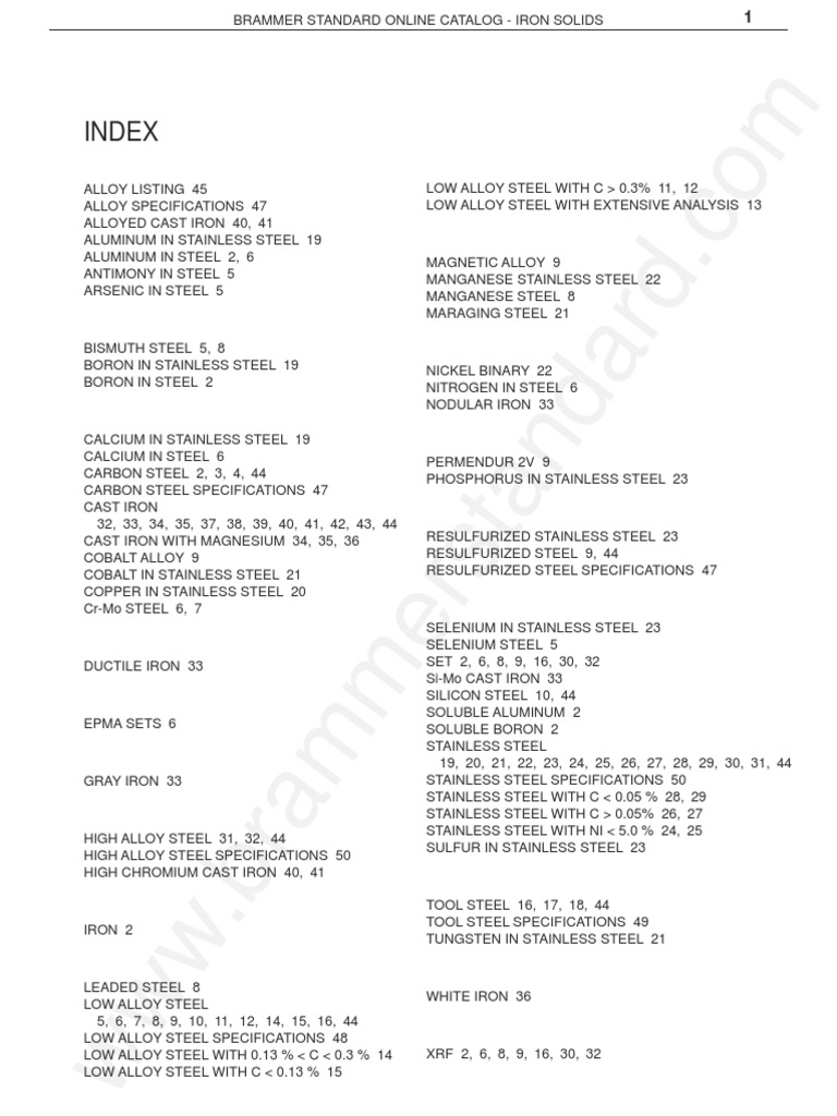 Metal Solid Iron | PDF | Alloy | Steel