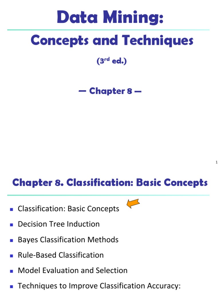 08 Class Basic | PDF | Statistical Classification | Sensitivity And ...