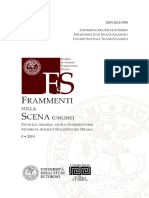Frammenti Sulla Scena Online Studi Sul D PDF