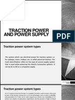 Traction Power and Power Supply