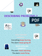 Describing Problems 2