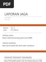 Laporan Jaga Julia 210120