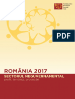 Romania 2017 - Sectorul Neguvernamental