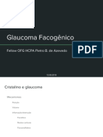 Cristalino e Glaucoma