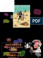 El Cómic Historieta o Tebeo