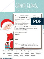 A Letter To Santa