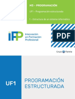 Estructura de Un Programa Informático PDF