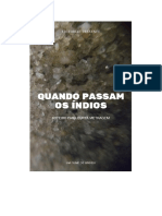 Quando Passam Os Índios (Roteiro) - Grossi (2020)