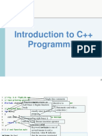 L1-Introduction To C++