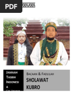 Download Sholawat Kubro Final by Benny Setyawan SN44422619 doc pdf