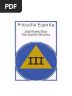MAIA, João Nunes - Filosofia Espírita 03 [Miramez]