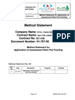 Method Statement Application of Intumescent Paint Fire Proofing.pdf