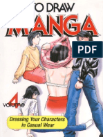 Como Dibujar Manga No04 Vestimenta