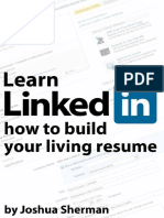 LinkedIn BuildingYourLivingResume PDF