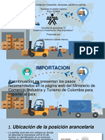 Importación paso a paso