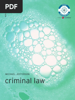 Criminal Law 9th Edition Pdf Mens Rea Manslaughter