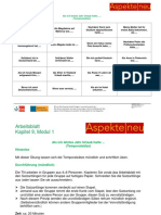 Aspekte-Neu B1plus Arbeitsblatt k9 m1-1 PDF