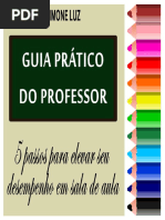 E-Book Guia Prático do Professor