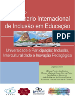 Pisetta, Maria Angélica A.M (2017) - Escuta de Professores de Autistas Na Educação Infantil. in ANAIS UP5 - Atualizado 14-11-2019