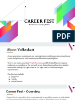Career Fest - Proposal