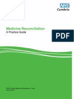 MedicinesReconciliation PracticeGuide2011