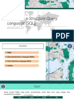 Modul 02 - Structure Query Language (SQL)