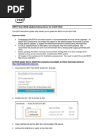 UEFI Flash BIOS Update Instructions