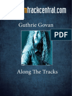 Guthrie Govan Along The Tracks PDF