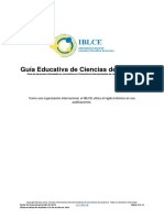 Health Sciences Education Guide Spanish