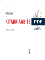 Uus Kitarriaabits Abc PDF