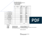 Jadwal kelas Kuliah  sem 2 2019 2020.xls