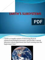 3. EARTH’S SUBSYSTEMS