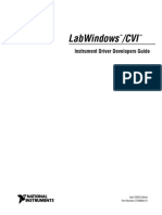 LabWindows CVI Instrument Driver Developers Guide PDF