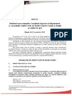 Minuta Intalnire Civil Pitesti 14 15 Noiembrie 2019 PDF