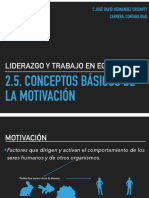 2.5. Conceptos Basicos de La Motivación..key