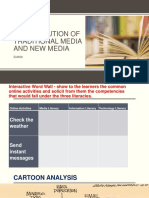 THE EVOLUTION OF TRADITIONAL MEDIA AND NEW MEDIA.pptx